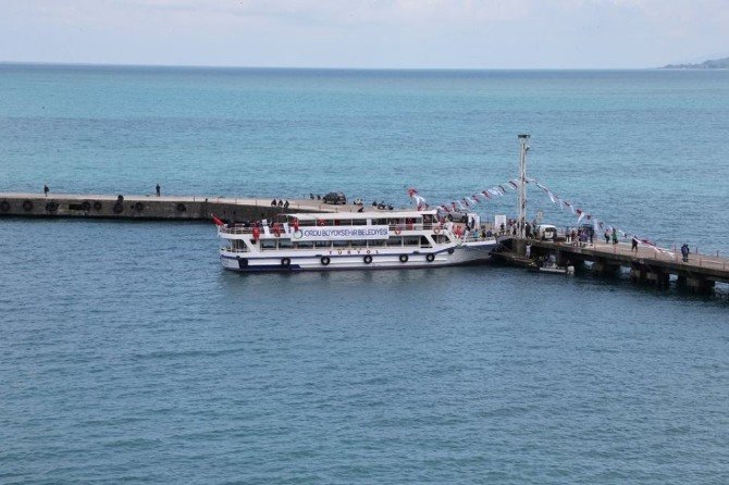 Başkandan Jet-ski Şov