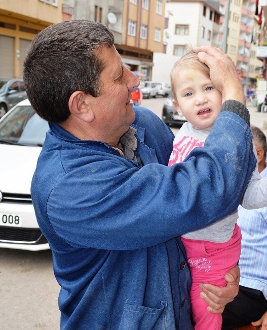 Fatsa’da Küçük Çocuğun İnanılmaz Kurtuluşu