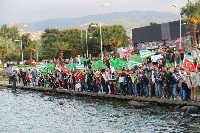 Çerkeslerden Soykırım Yürüyüşü