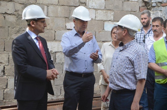 Söke Tren Garı Projesi Heyecan Yaratıyor