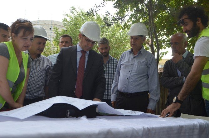 Söke Tren Garı Projesi Heyecan Yaratıyor