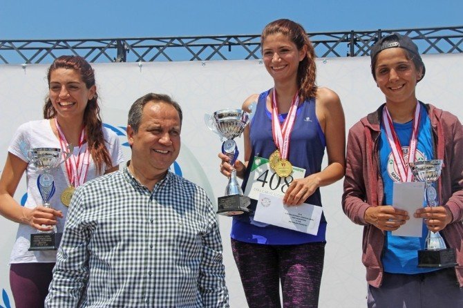 Maraton Koşusunda Madalyalar Sahiplerini Buldu