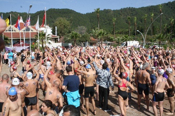 Aquamasters Yüzme Maratonu Sona Erdi
