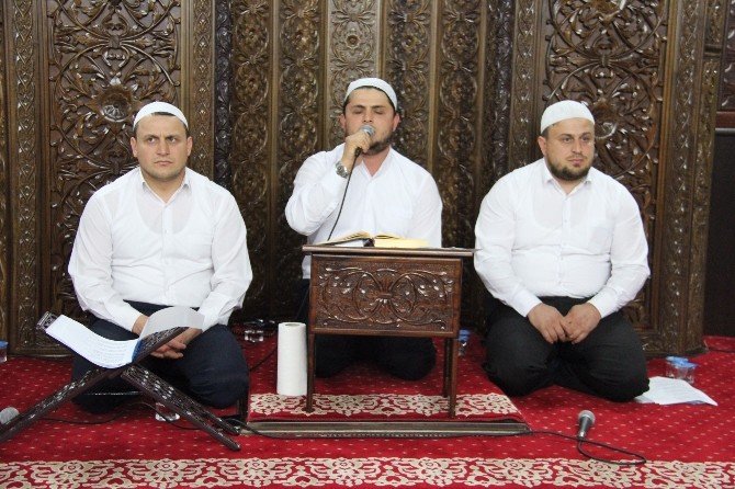 Atakum, Yeni Cami’de Buluştu