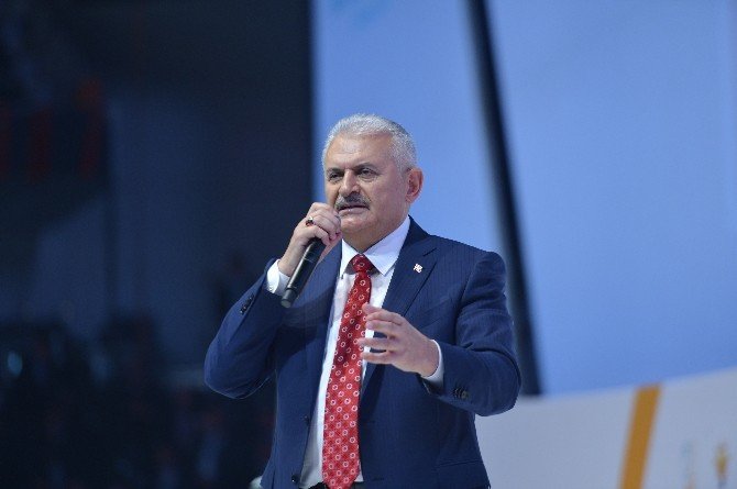Binali Yıldırım’dan Teşekkür Konuşması