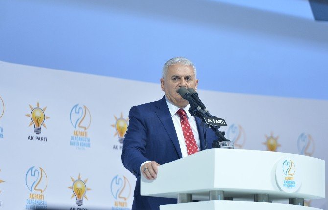 Binali Yıldırım’dan Teşekkür Konuşması