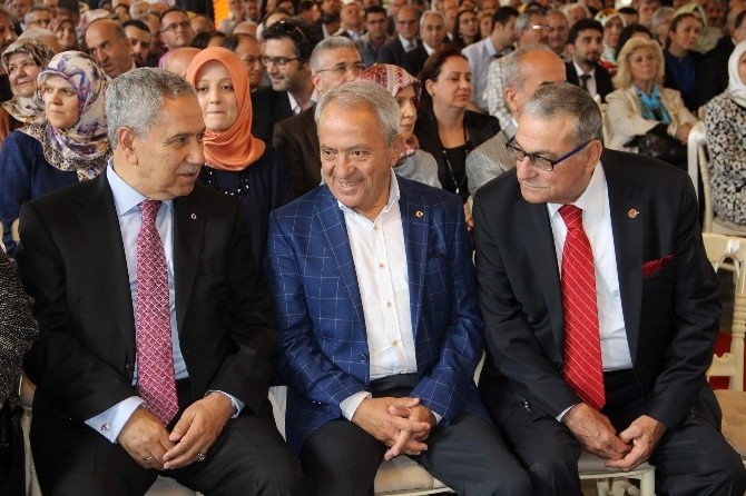 Arınç’tan Kongre Değerlendirmesi