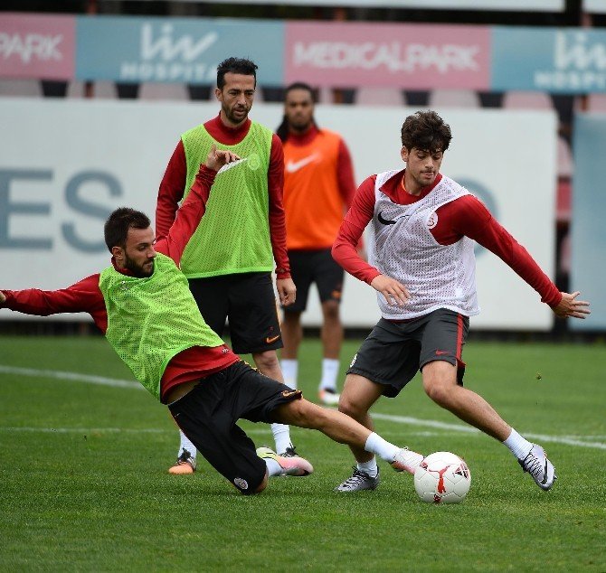 Galatasaray, Fenerbahçe Maçının Hazırlıklarına Başladı