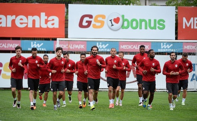 Galatasaray, Fenerbahçe Maçının Hazırlıklarına Başladı