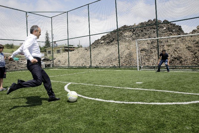 Spor Tesisi Olmayan Mahalle Kalmayacak