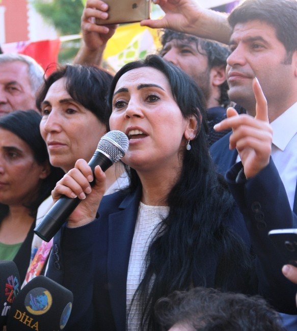 Hdp Eş Genel Başkanı Yüksekdağ Batman’da