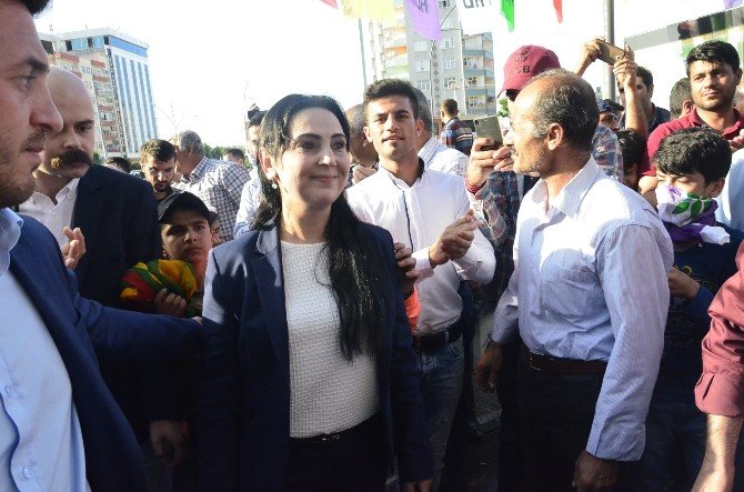 Hdp Eş Genel Başkanı Yüksekdağ Batman’da