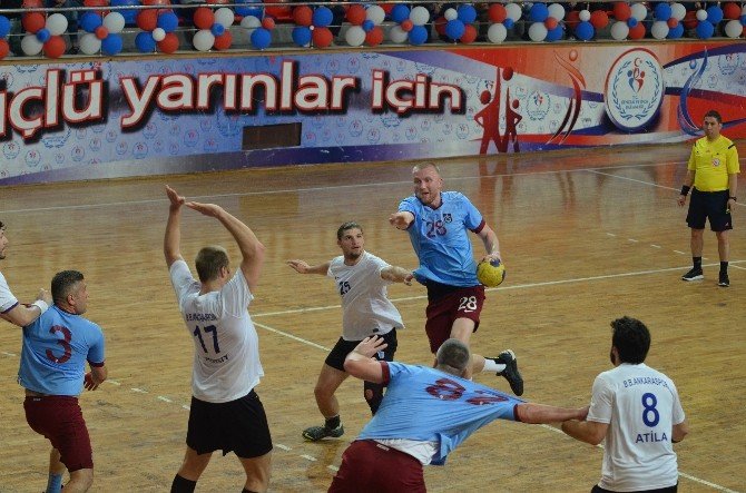 Hentbol Erkekler Süper Play-off Maçı