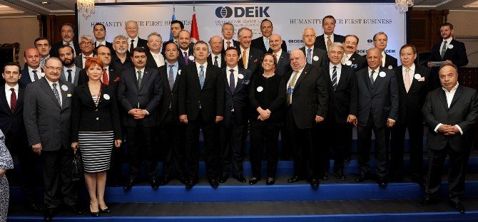 Deik: “İnsanlık Bizim Birinci İşimiz”