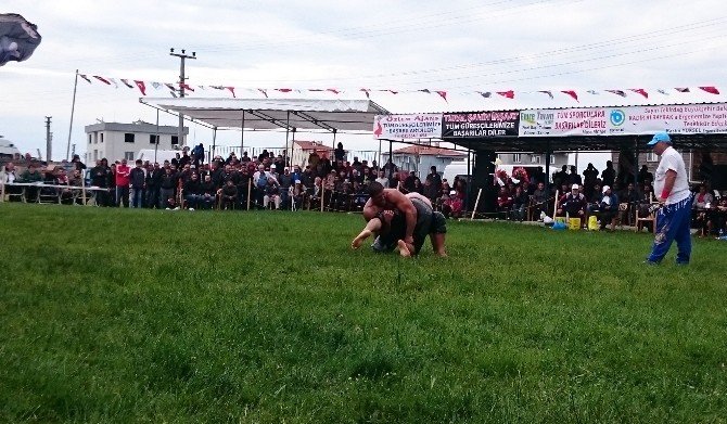 Başpehlivan Recep Kara’dan Kırkpınar Provası