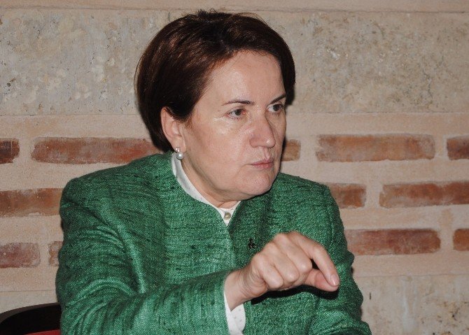 Mhp Genel Başkan Adayı Akşener: “Yartıgay’ın Kararını Bekleyeceğiz”