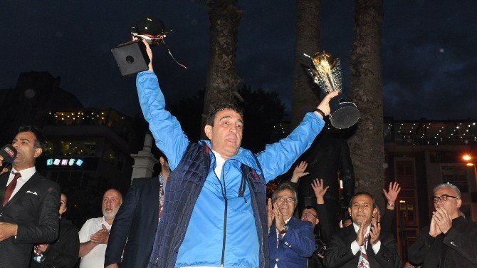 Şampiyonluk Kupası Bandırma’ya Geldi