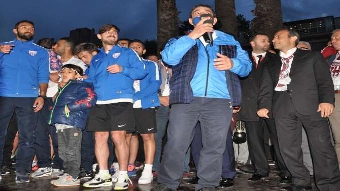Şampiyonluk Kupası Bandırma’ya Geldi