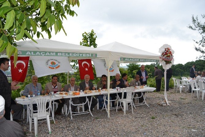 Alaçam’da Bolluk Aşı Etkinliği
