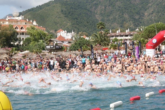 Aquamasters Yüzme Maratonu Sona Erdi