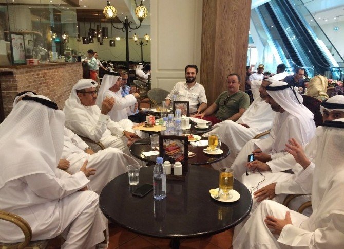 Engin Fırat Dubai Yolunda
