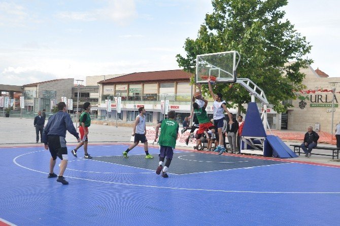 2. Streetball Turnuvası Sonuçlandı