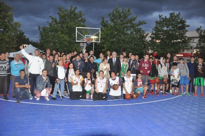 2. Streetball Turnuvası Sonuçlandı