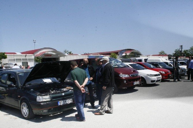 Yaz Mevsimi Yaklaştı Araba Pazarı Hareketlendi