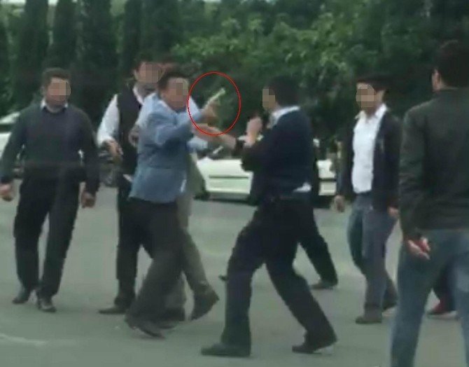 Kavgada Silahını Ateşleyen Muhtara Adli Kontrol