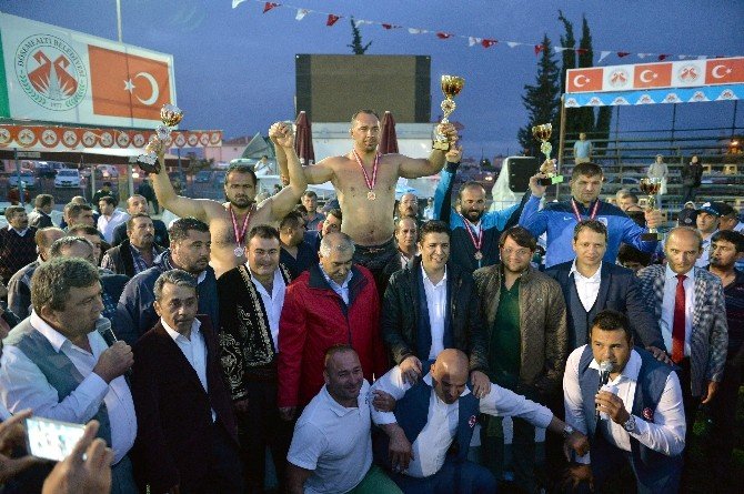 Ali Gürbüz’den Bir Haftada Üç Başpehlivanlık