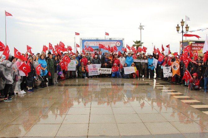 Ulusal Kurtuluş Mücadelesi 8. Anma Yürüyüşü Başladı