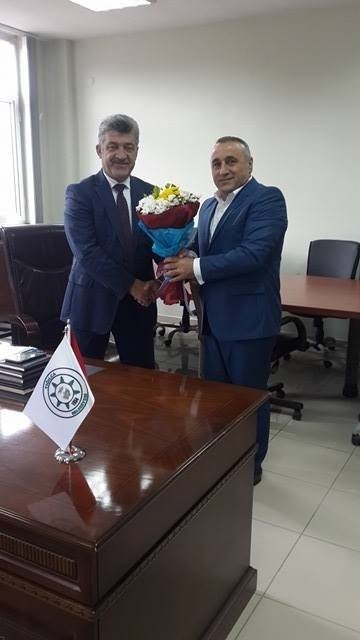 Krd Ereğli Trabzonlular Derneği Başkanından Başkan Yiğit’e Ziyaret