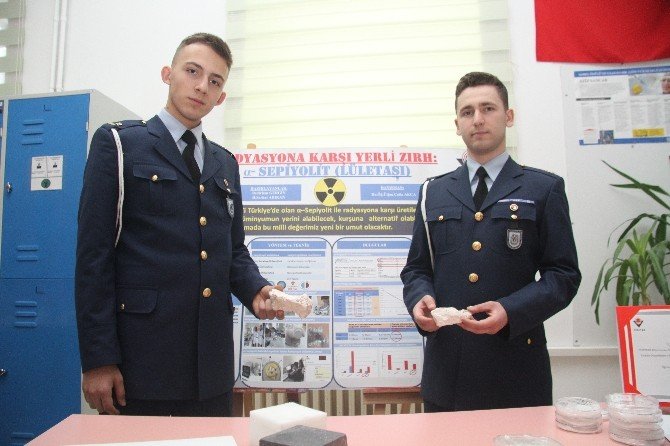 Lületaşından Radyasyona Karşı Zırh