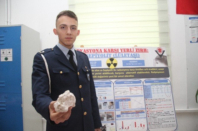 Lületaşından Radyasyona Karşı Zırh