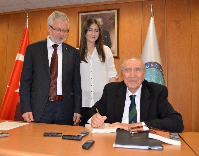 Bursa’nın Ekonomi Tarihi Kitap Oldu