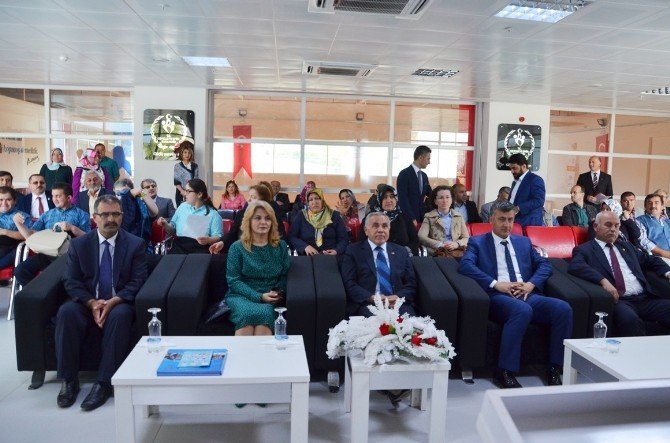 Down Sendromluların Eğitileceği “Can Suyu Kafe” Açıldı