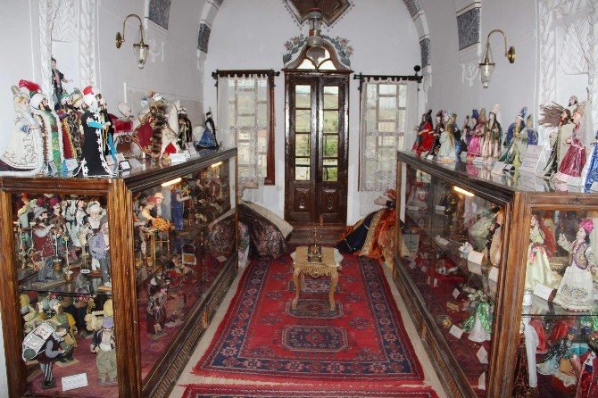 Dünyanın Tek Bebek Müzesi Kapadokya’da