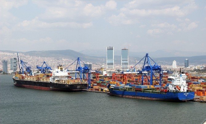 Ege İhracatçı Birliklerinde Ab Payı Yüzde 53’e Ulaştı