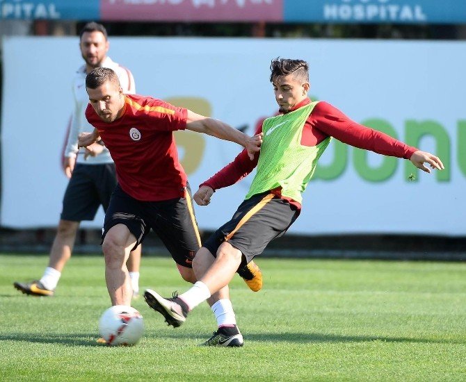 Galatasaray’da Kupa Maçı Hazırlıkları Sürüyor