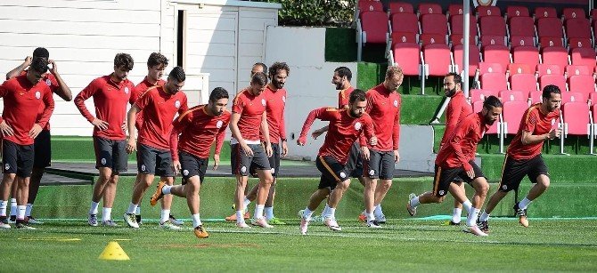 Galatasaray’da Kupa Maçı Hazırlıkları Sürüyor