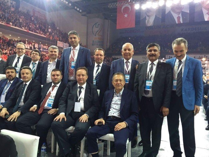 Kayaalap: “Yeni Genel Başkanımız 14 Yıldan Bu Yana Ülkemize Çok Ciddi Hizmetler Yaptı”