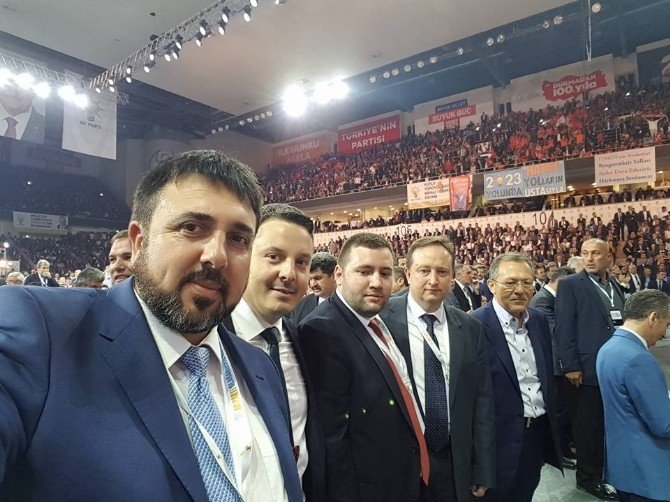 Kayaalap: “Yeni Genel Başkanımız 14 Yıldan Bu Yana Ülkemize Çok Ciddi Hizmetler Yaptı”