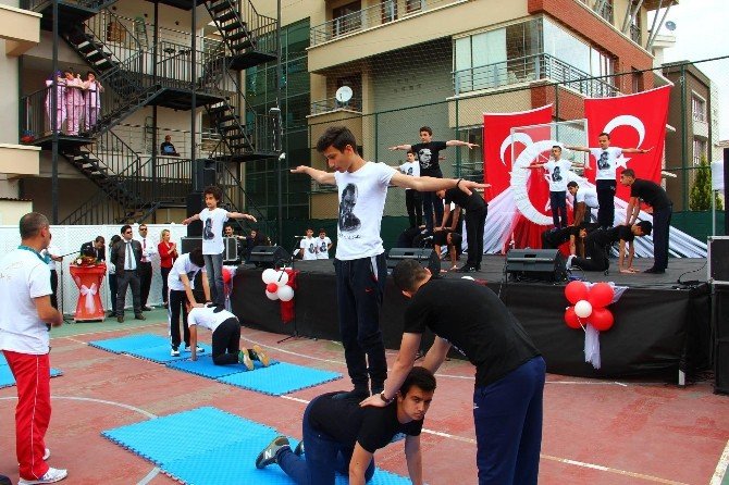 Güç Koleji, 19 Mayıs’ı Kutladı