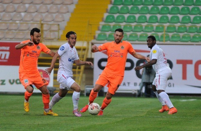 Ptt 1. Lig Play- Off’ta İlk Finalist Alanya