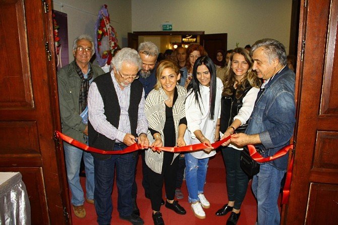Zeki Serbest “Bizim Oralar” Resim Sergisi Bulvar Avm’de Açıldı