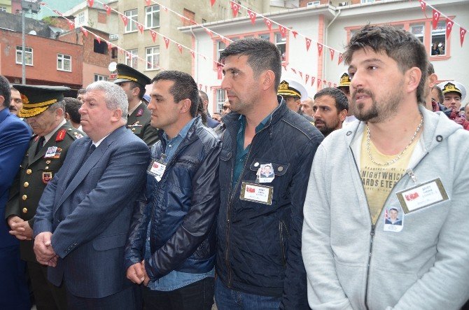 Trabzonlu Deniz Er Şehit Alper Al’a Son Görev