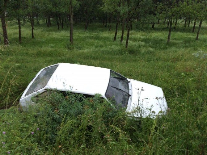 Sakarya’da Kaza: 4 Yaralı
