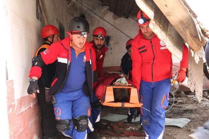 Umke Karadeniz Kampı Akkuş’ta Yapıldı