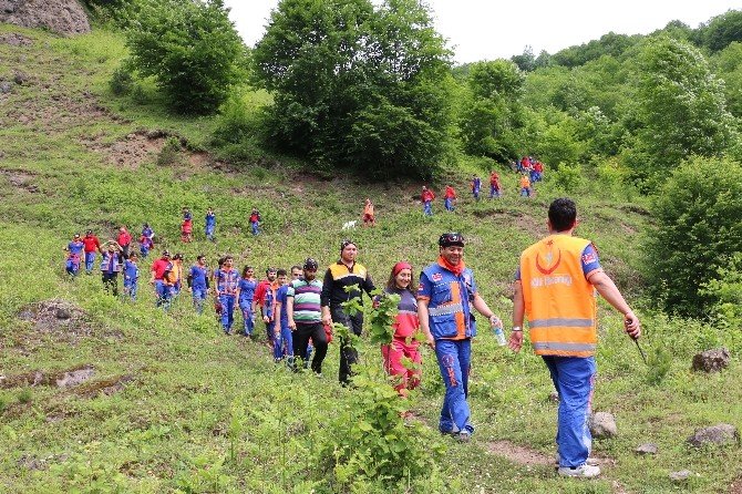 Umke Karadeniz Kampı Akkuş’ta Yapıldı