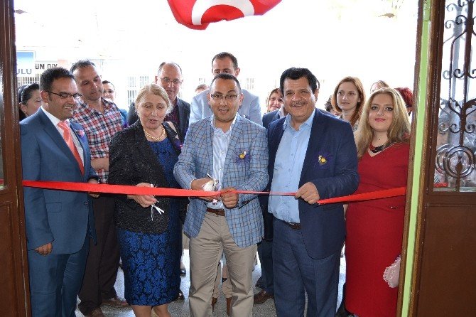 Alaçam’da Yıl Sonu Sergisi